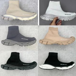 Balenciaga Speed Trainer — Black · Socks