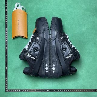 Louis Vuitton LV Trainer Black
