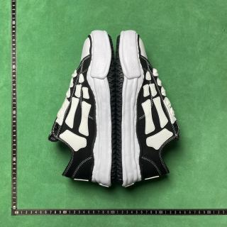 Amiri Skel-Top Low Black White