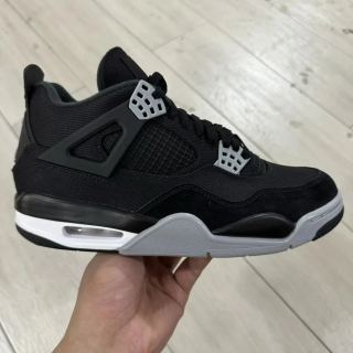 Nike Air Jordan 4 Retro — Black