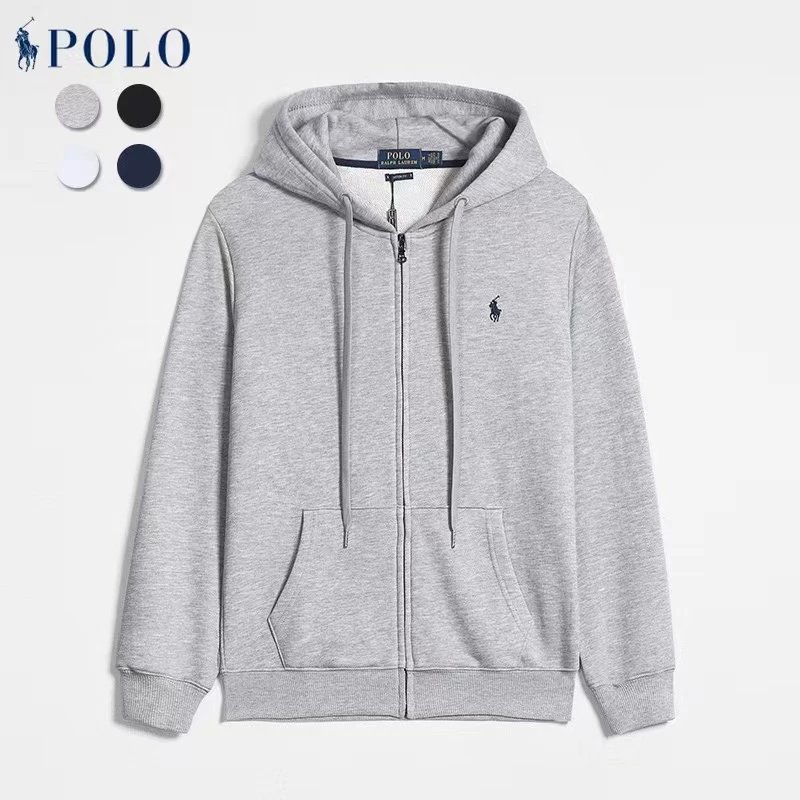 RALPH LAUREN ZIPPER
