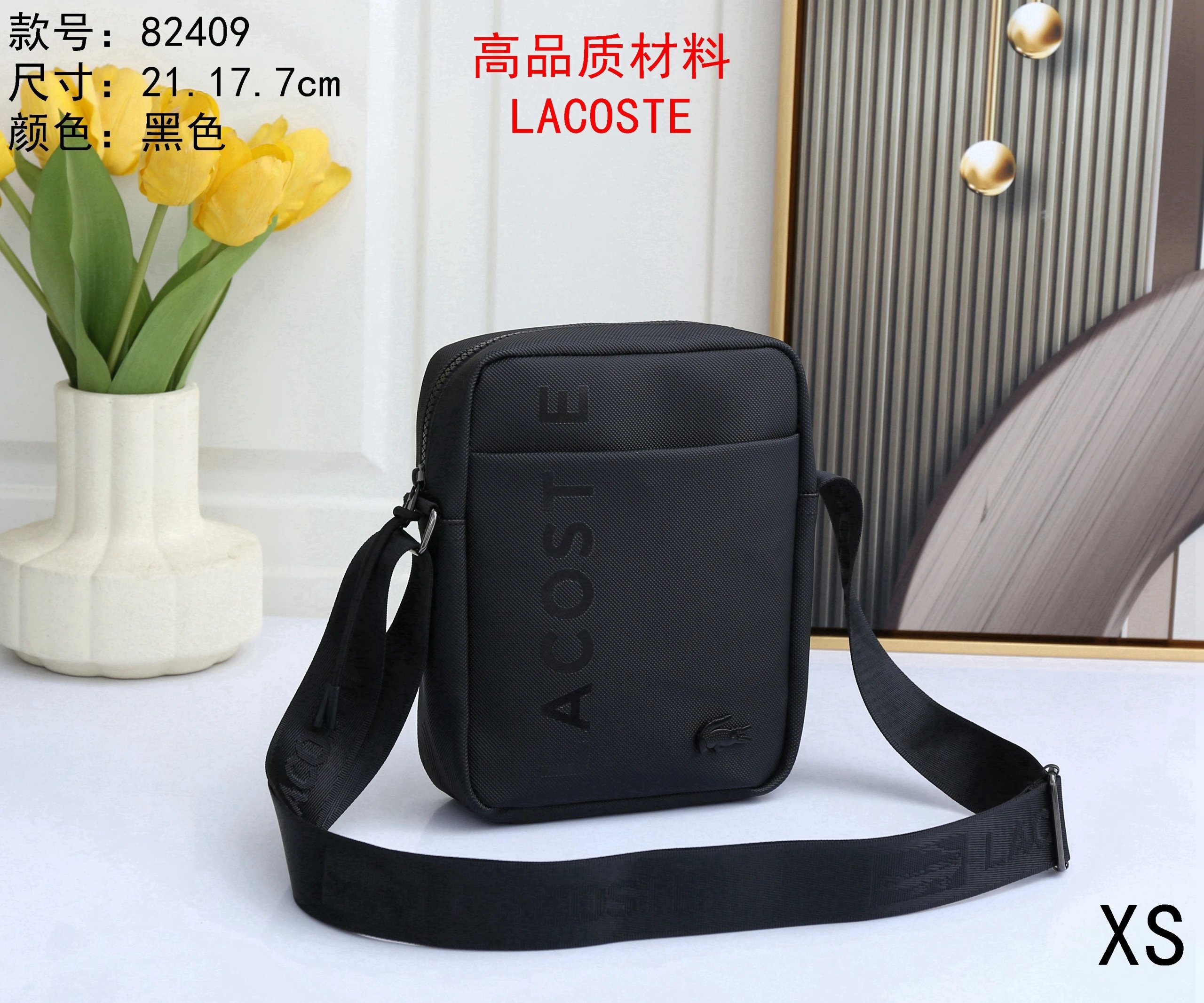 BANDOLERA LACOSTE photo 2