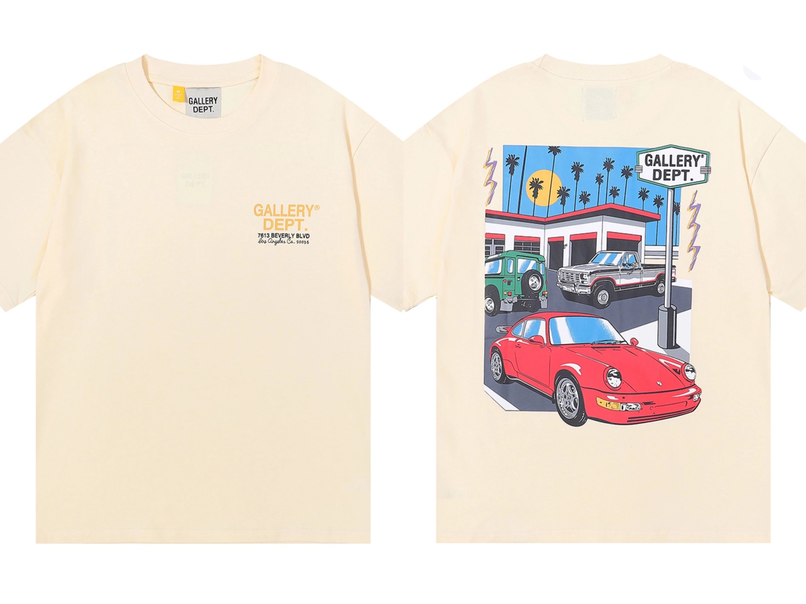 GALLERY DEPT TEE photo 4