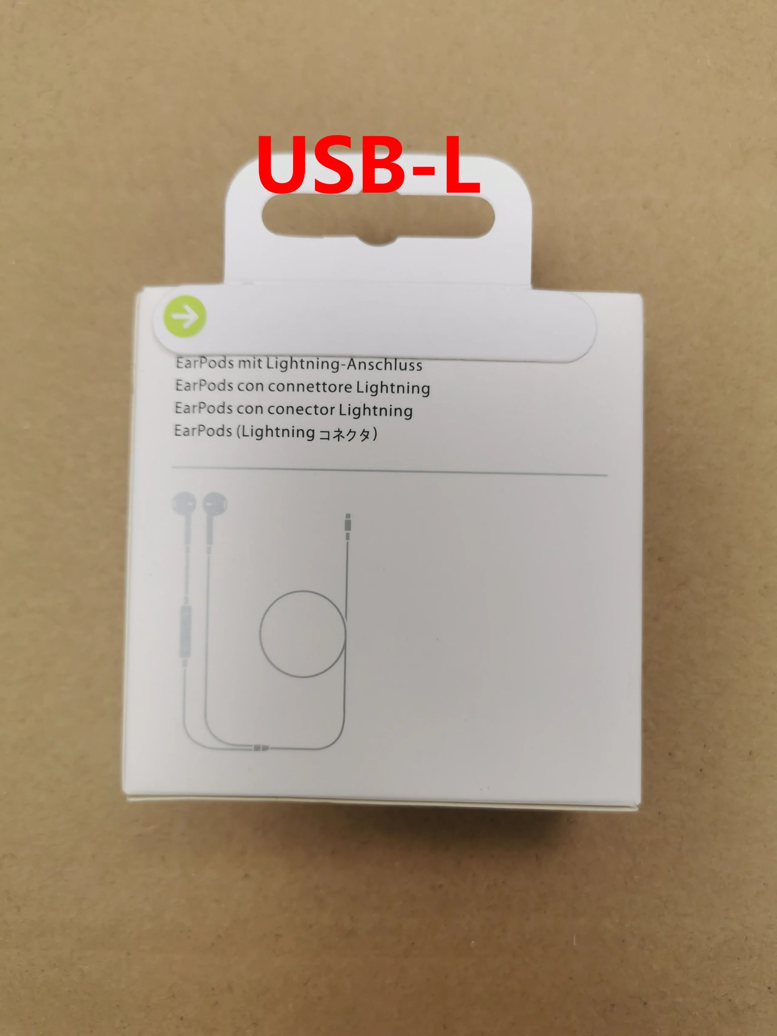 AURICULARES IPHONE CON CABLE photo 12