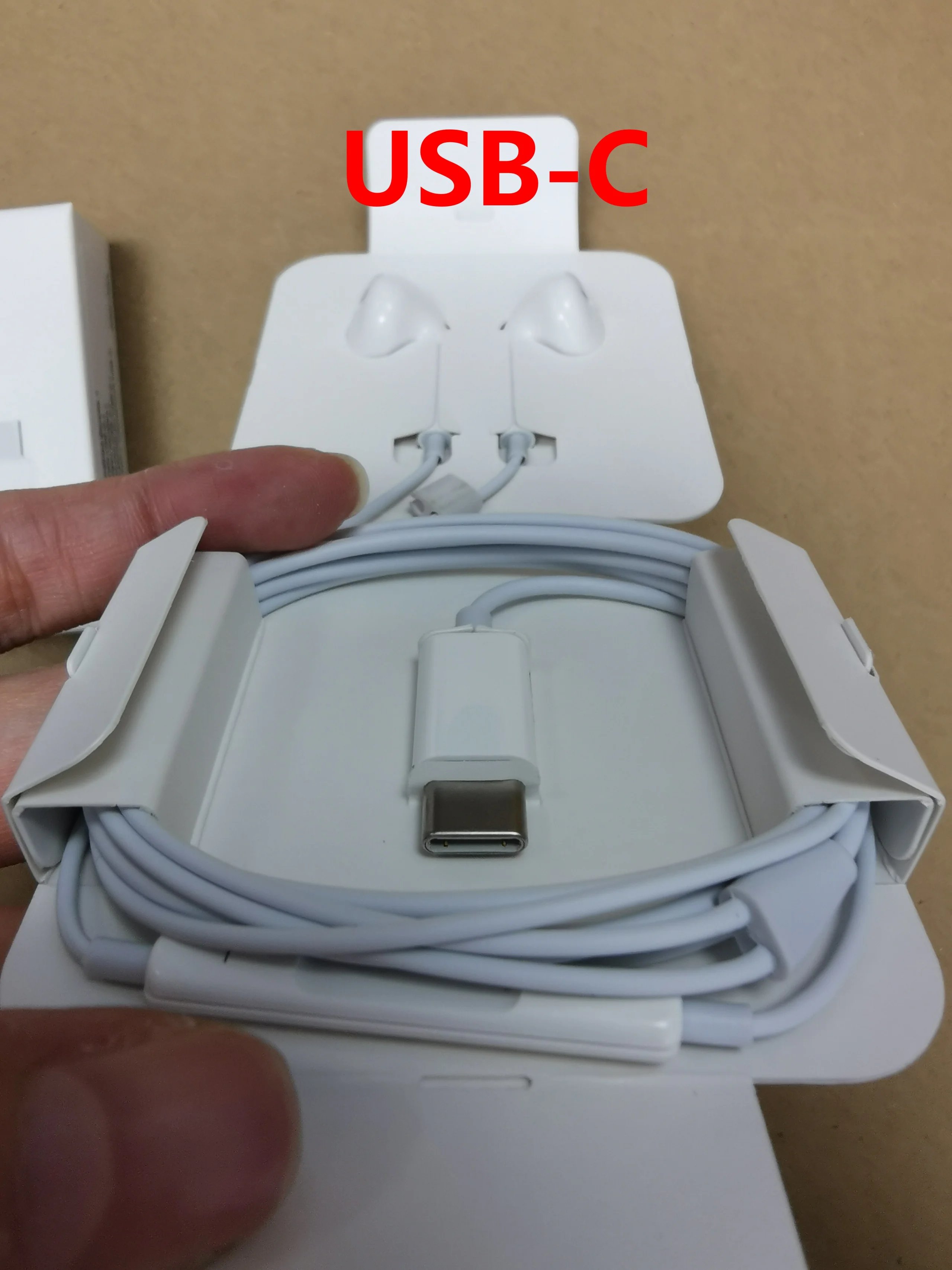 AURICULARES IPHONE CON CABLE photo 8