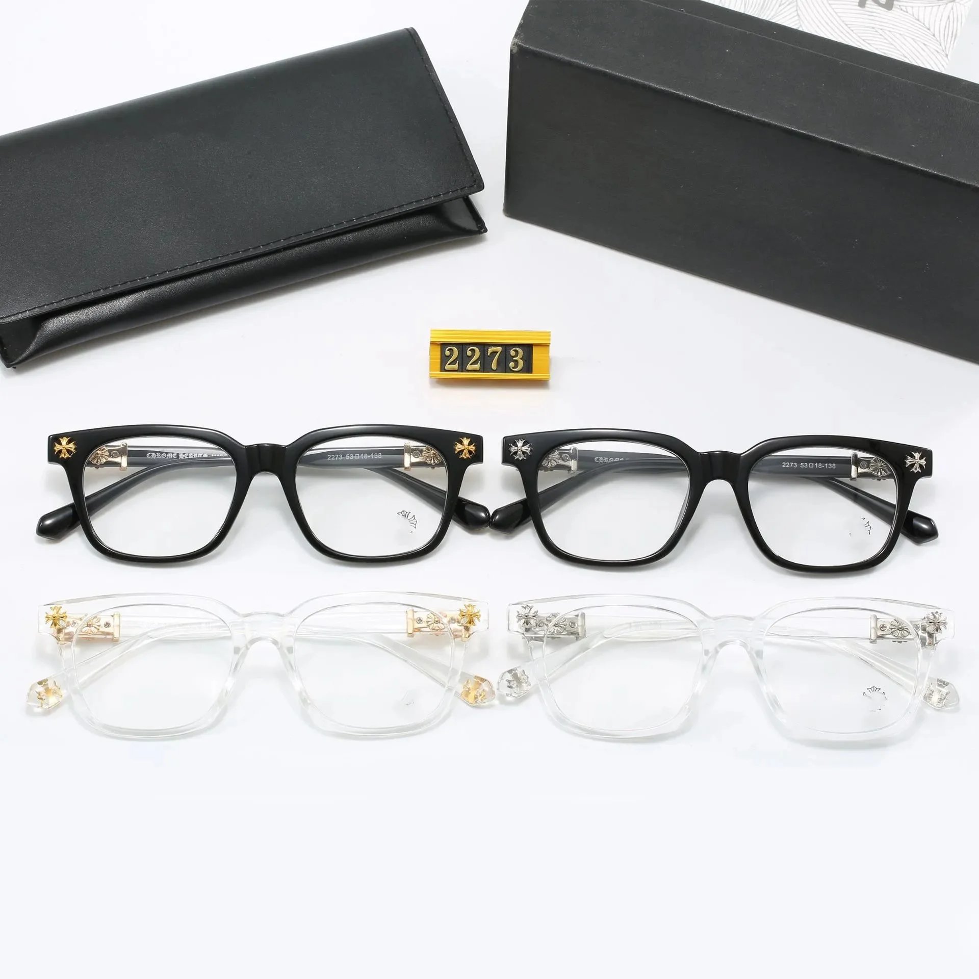 Chrome Hearts Glasses photo 1