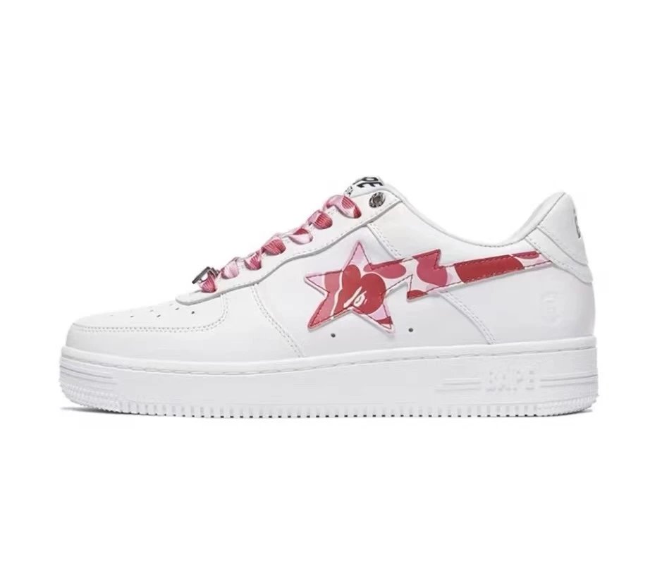 Bapesta low Black and white photo 23