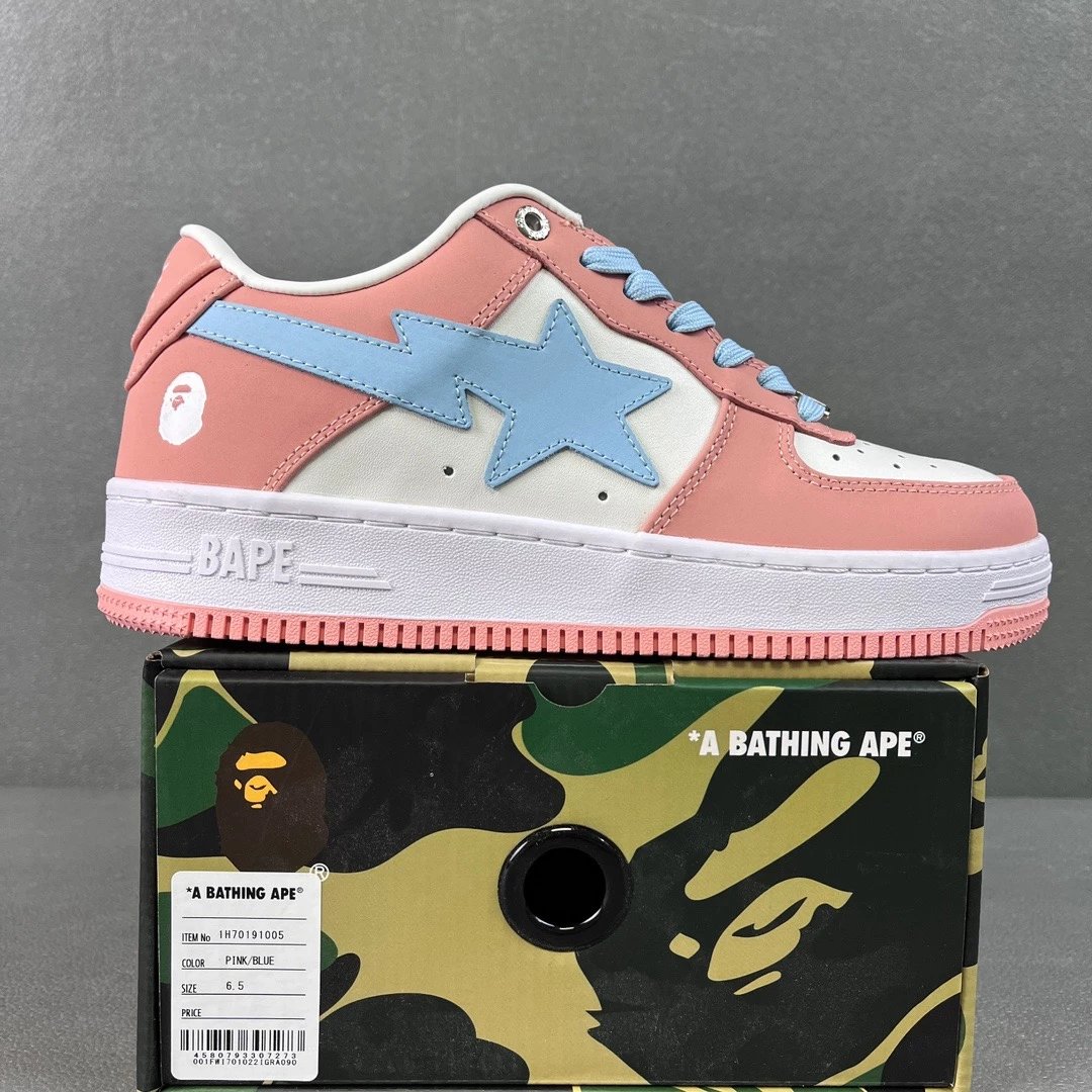 Bapesta low Black and white photo 39