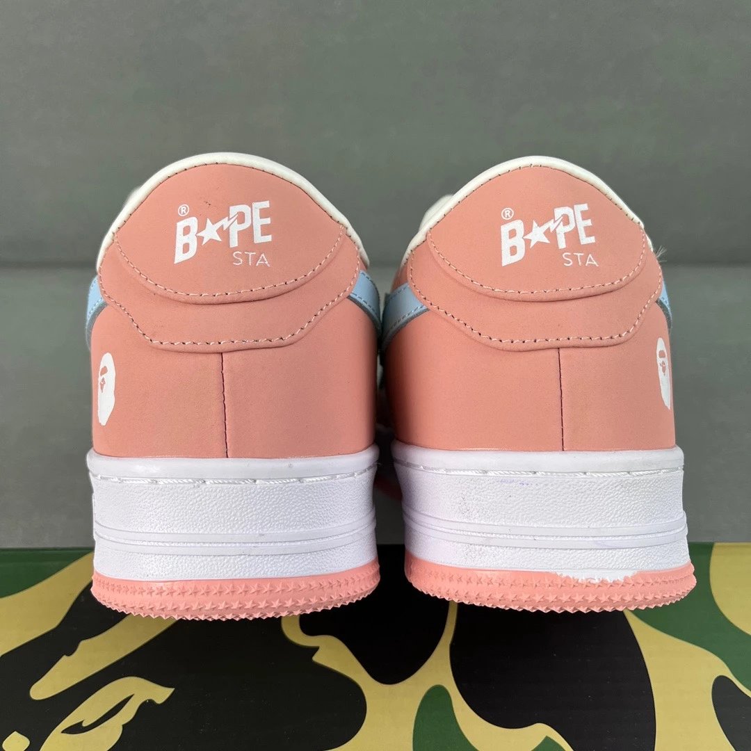 Bapesta low Black and white photo 44