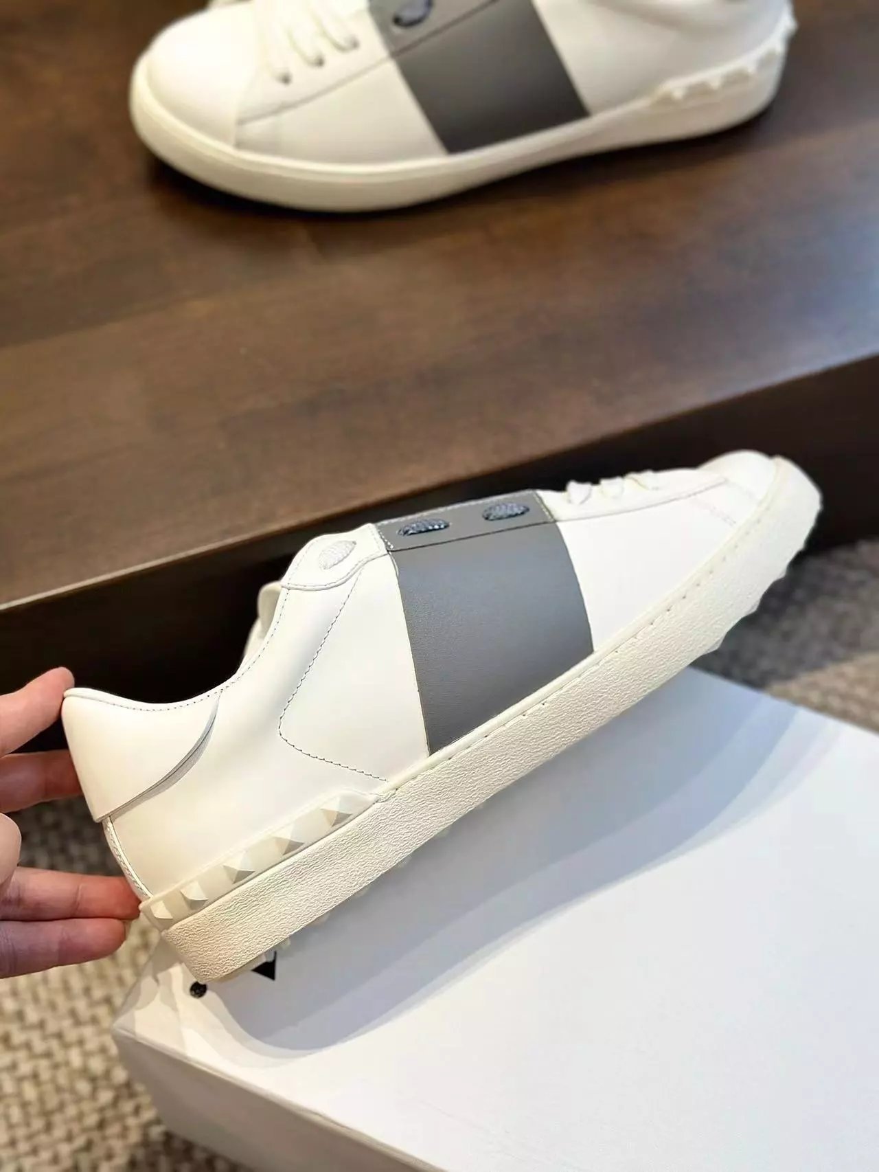 Valentino studded shoes photo 41