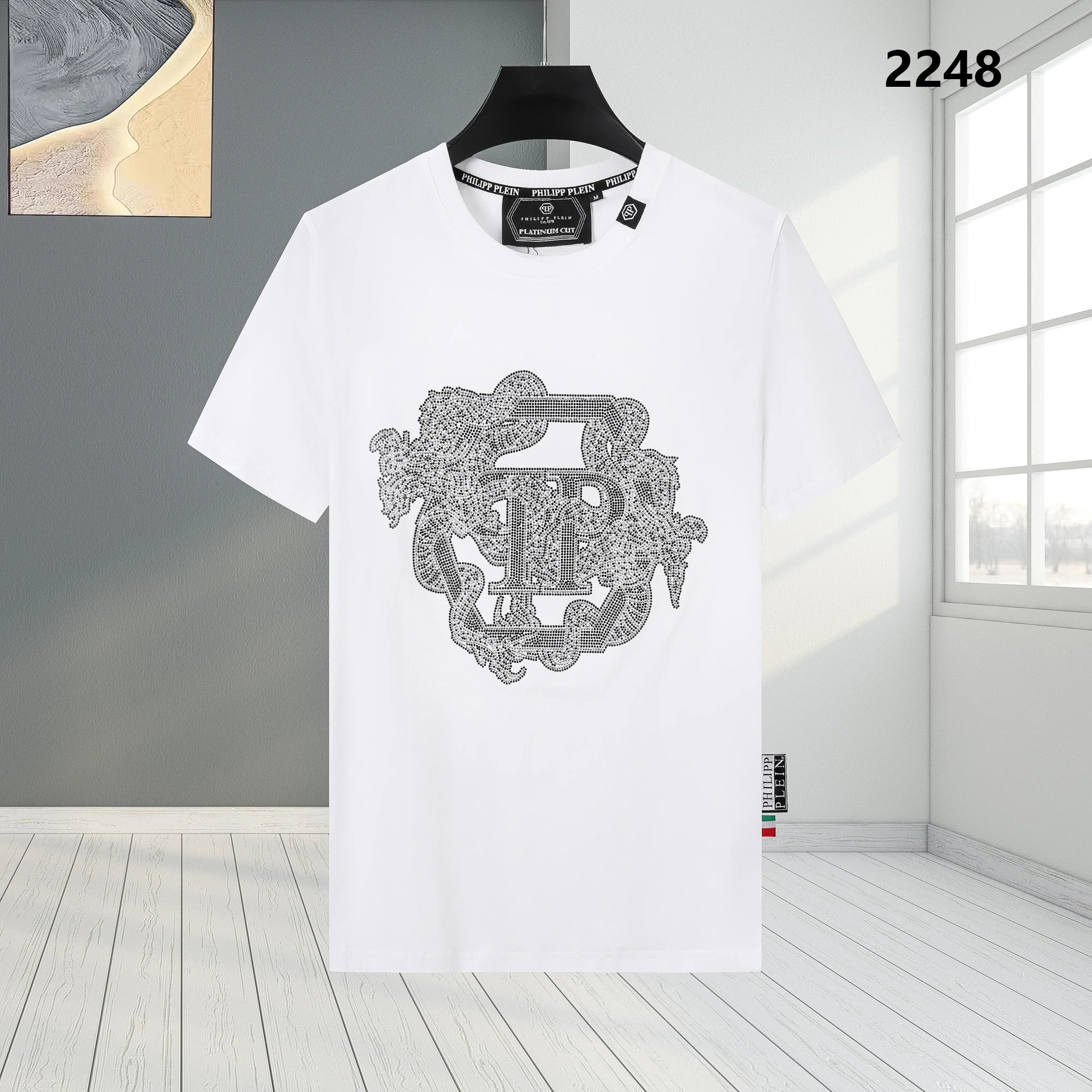 PHILIPP PLEIN CAMISETA photo 12