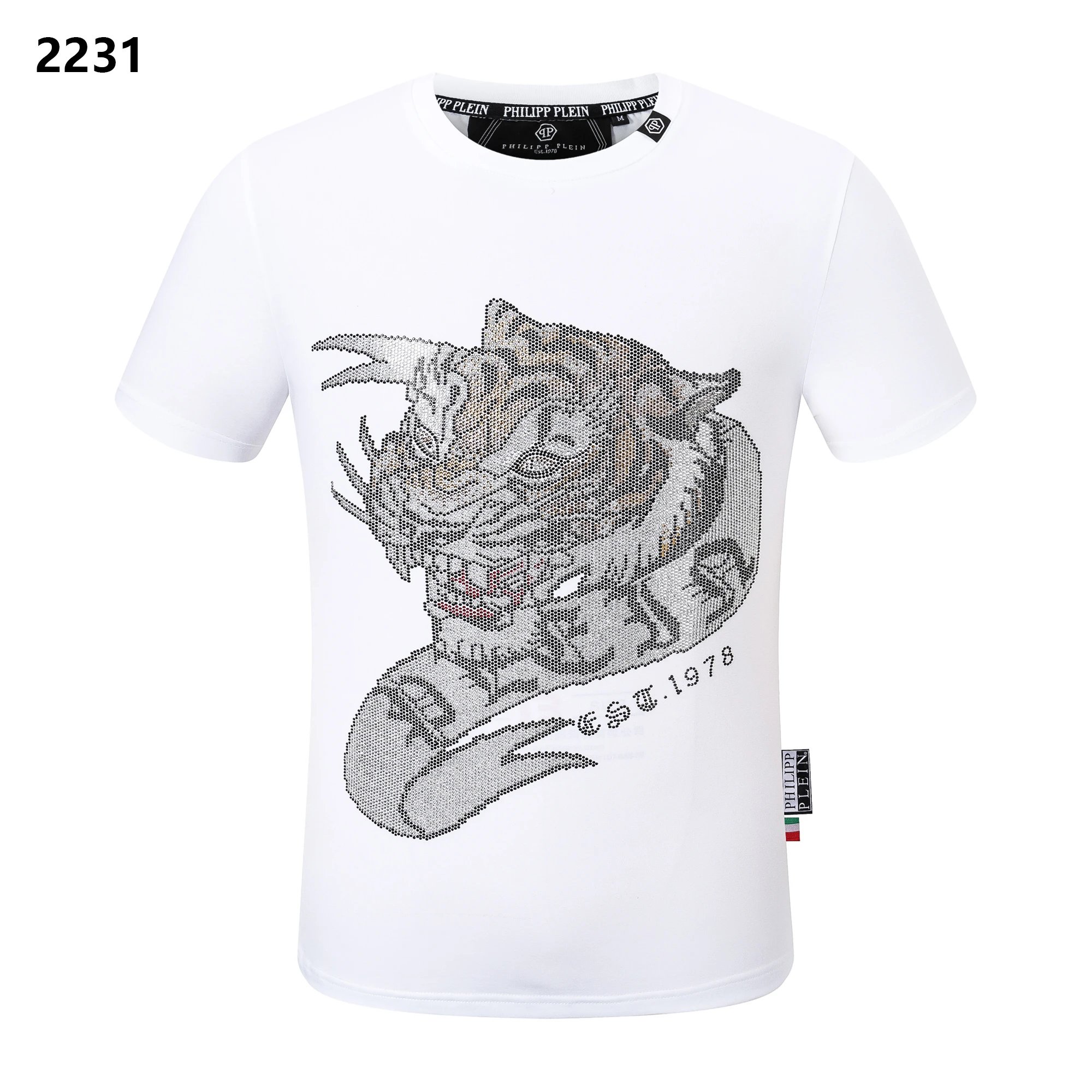 Pp Tee 39 Colorways Premium Quality photo 23
