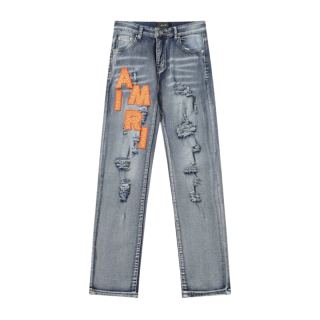 Chrome Hearts jeans — Red