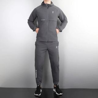 On Running Jacket — Grey
