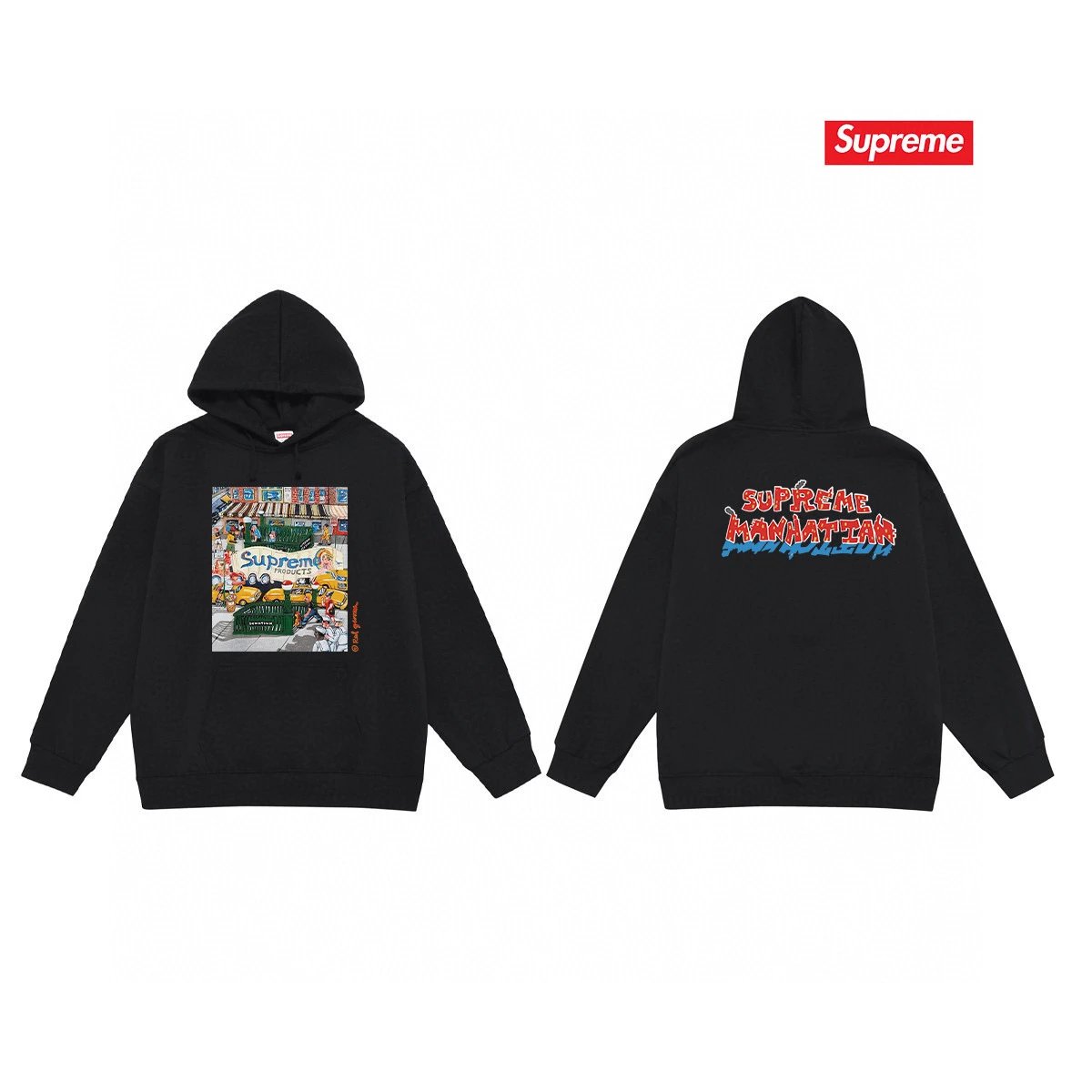 SUPREME HOODIE photo 34