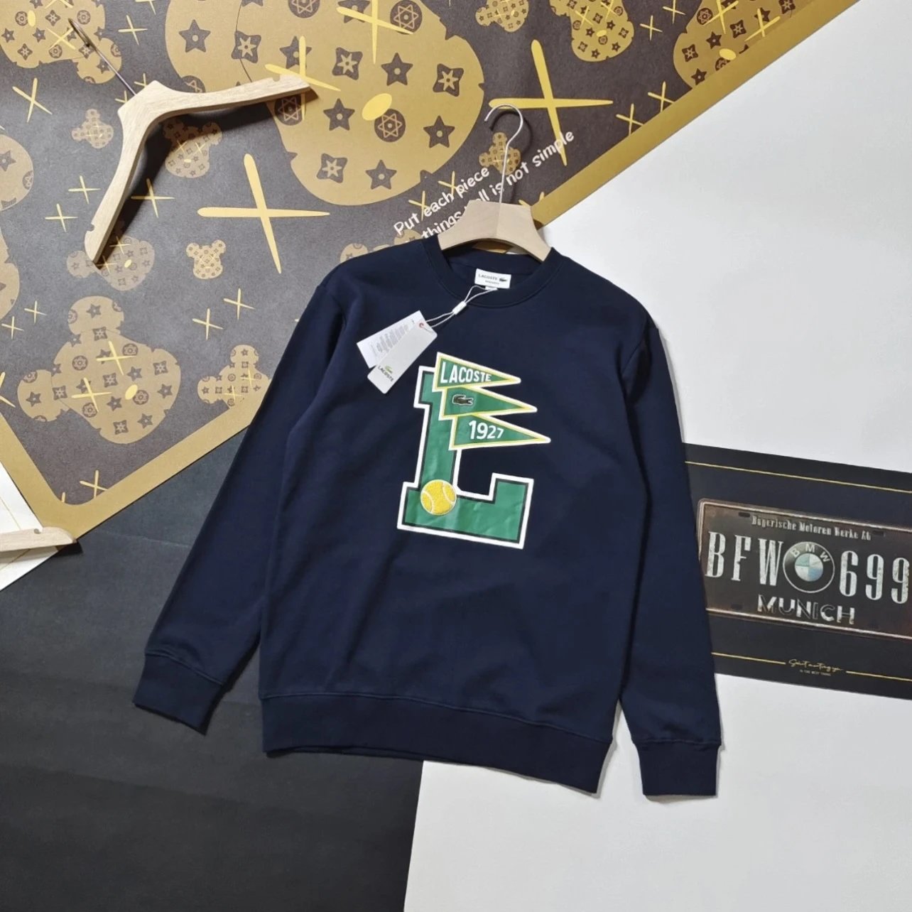LACOSTE HOODIE photo 35