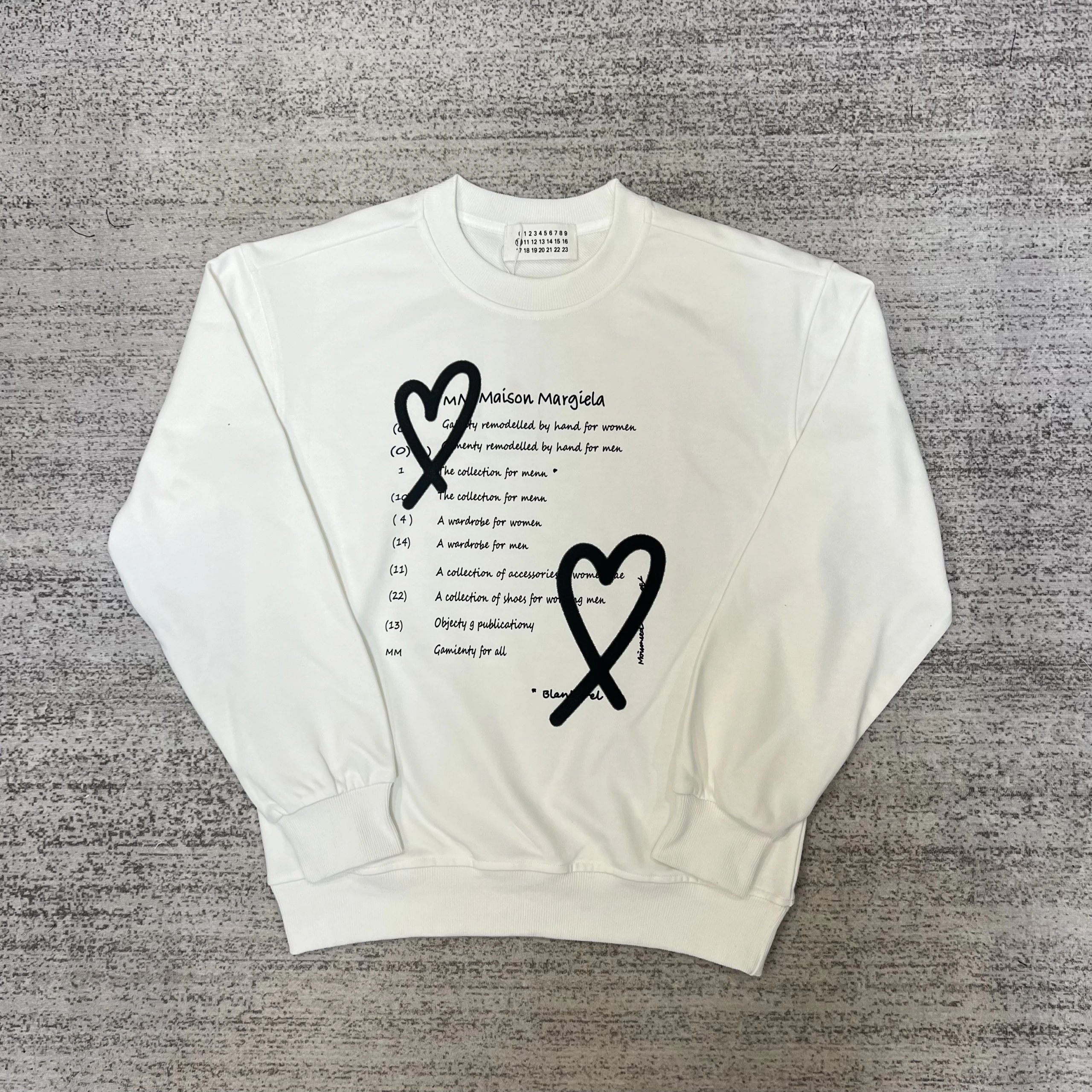 MAISON MARGIELA HOODIE photo 25