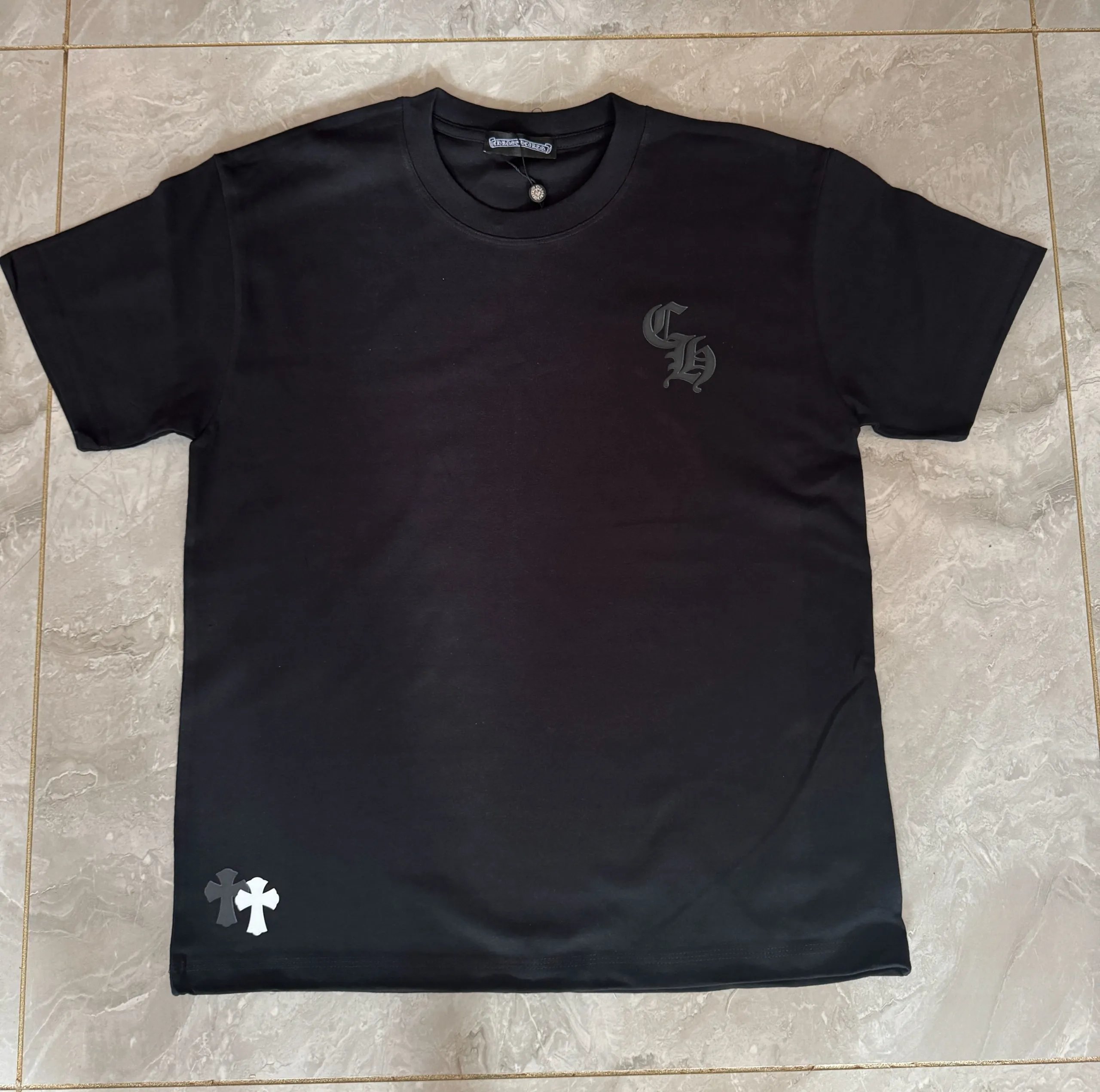 CAMISETA CHROME HEARTS photo 19