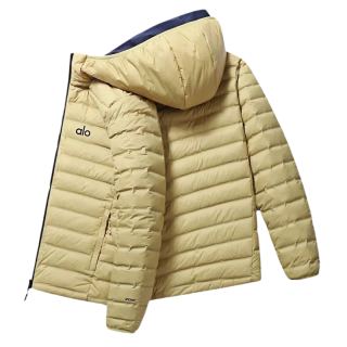 Alo Coat — Yellow Puffer