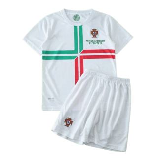 1213 Portugal away retro Kids kit