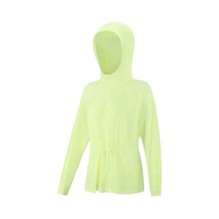 Alo Coat — Neon Green Hooded