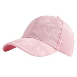 Alo Hat — White / Pink · Camo Cap Hat