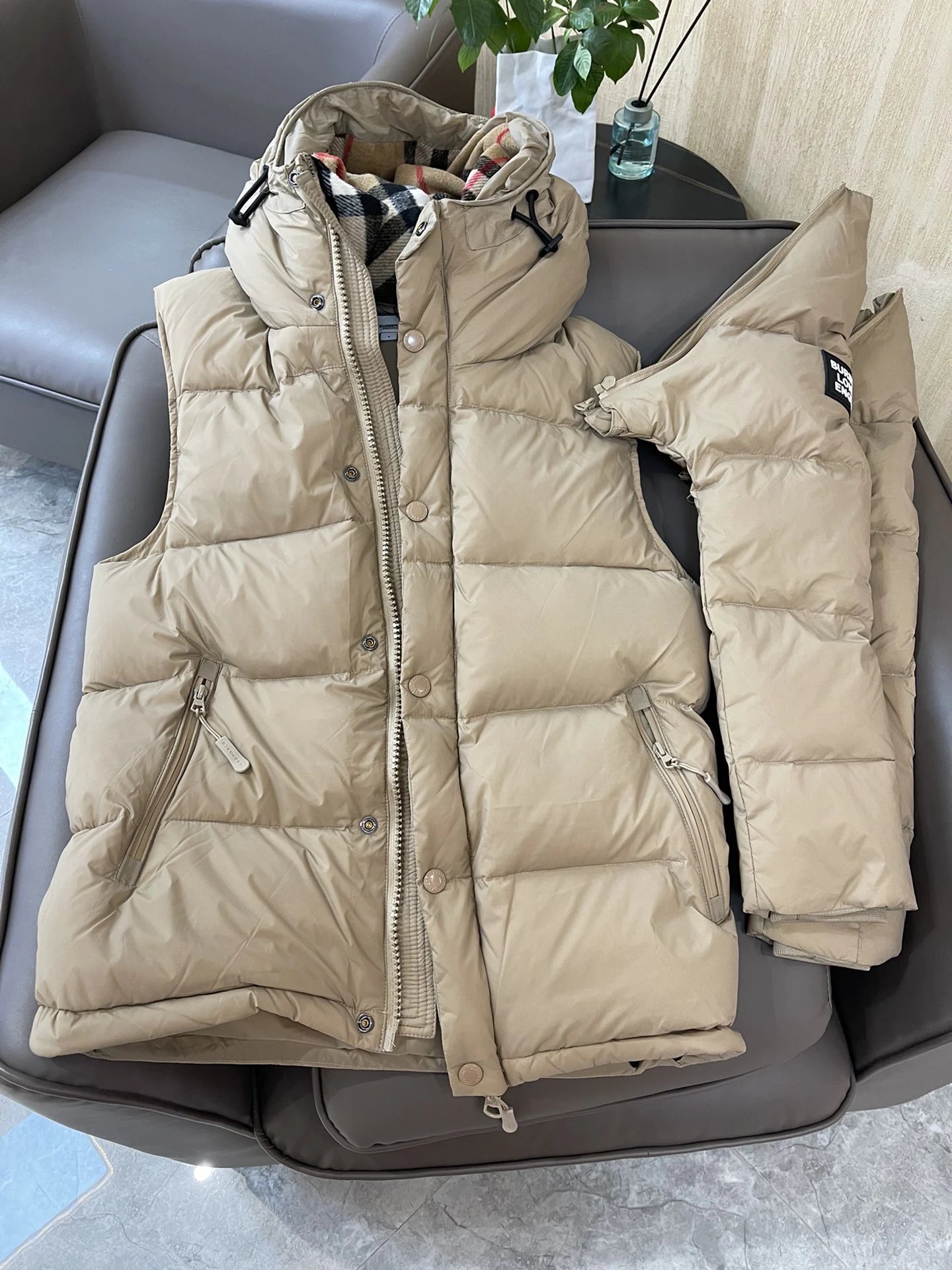 PUFFER BURBERRY photo 8