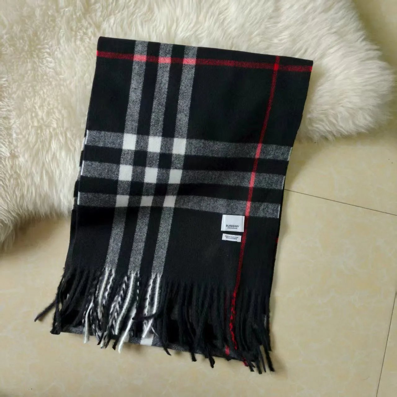 BUFANDA BURBERRY photo 10