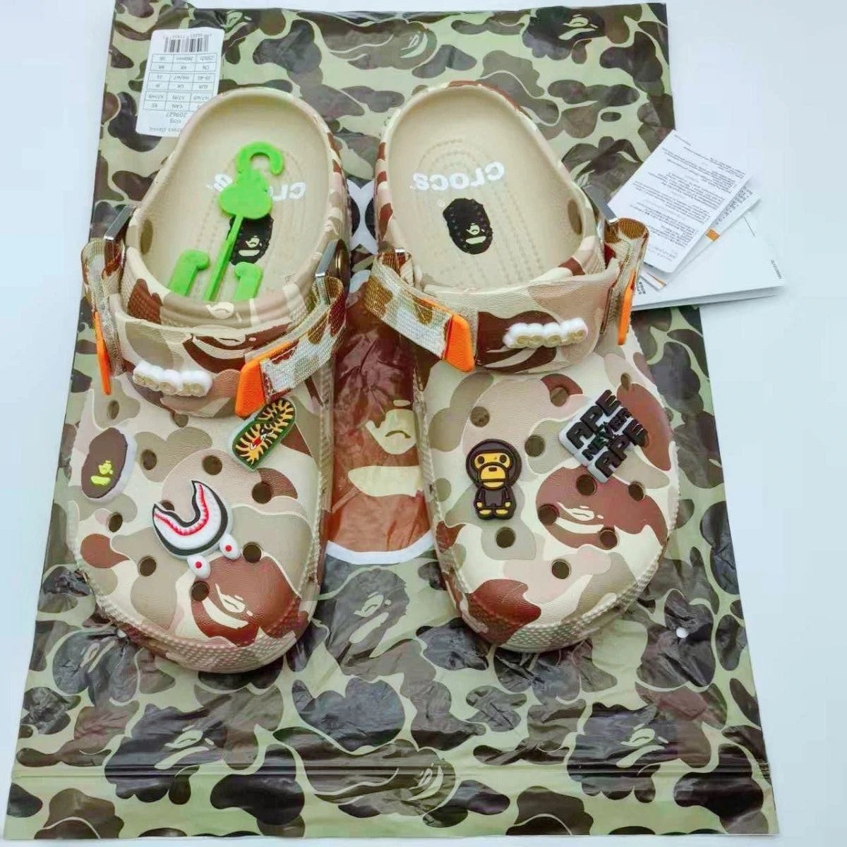 A Bathing Ape Crocs photo 9