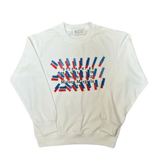 Maison Margiela Hoodie — Print Sweatshirt Lightweight