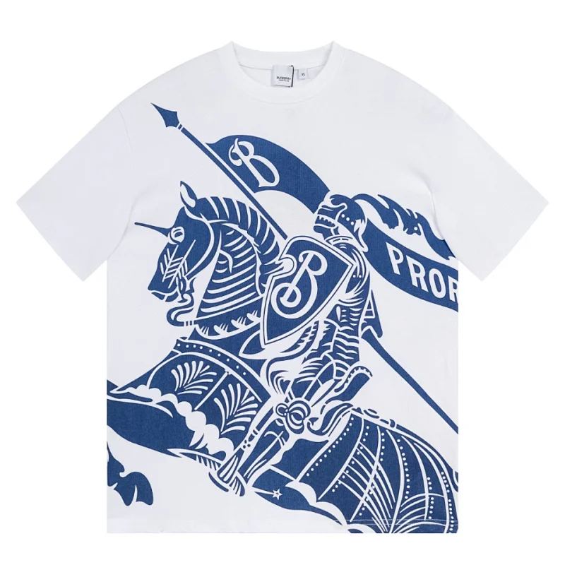 Burberry Tee 2 Colorways Premium Quality