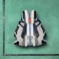 Cowhide lace-up round-toe low-top sneakers P7B photo 6