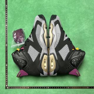 Jordan 6 Bordeaux Black