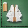 DW Version Cowhide Leather Lace-Up Round-Toe Low-Top Sneakers G7D photo 9