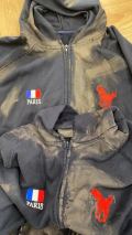 Balenciaga Muddy Polo Hoodie photo 12