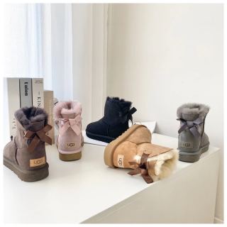 Children UGG Boots — Black
