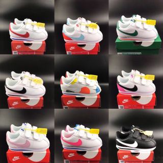 Children Nike Cortez — Black
