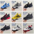 Children Nike Air Jordan 4 White photo 1