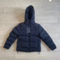 Hooded logo jacket photo 1