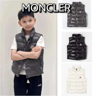 Children Moncler Vest — Down Vest